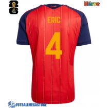Fotballdrakt Herre Spania Eric Garcia #4 Hjemmedrakt VM 2026 Kortermet